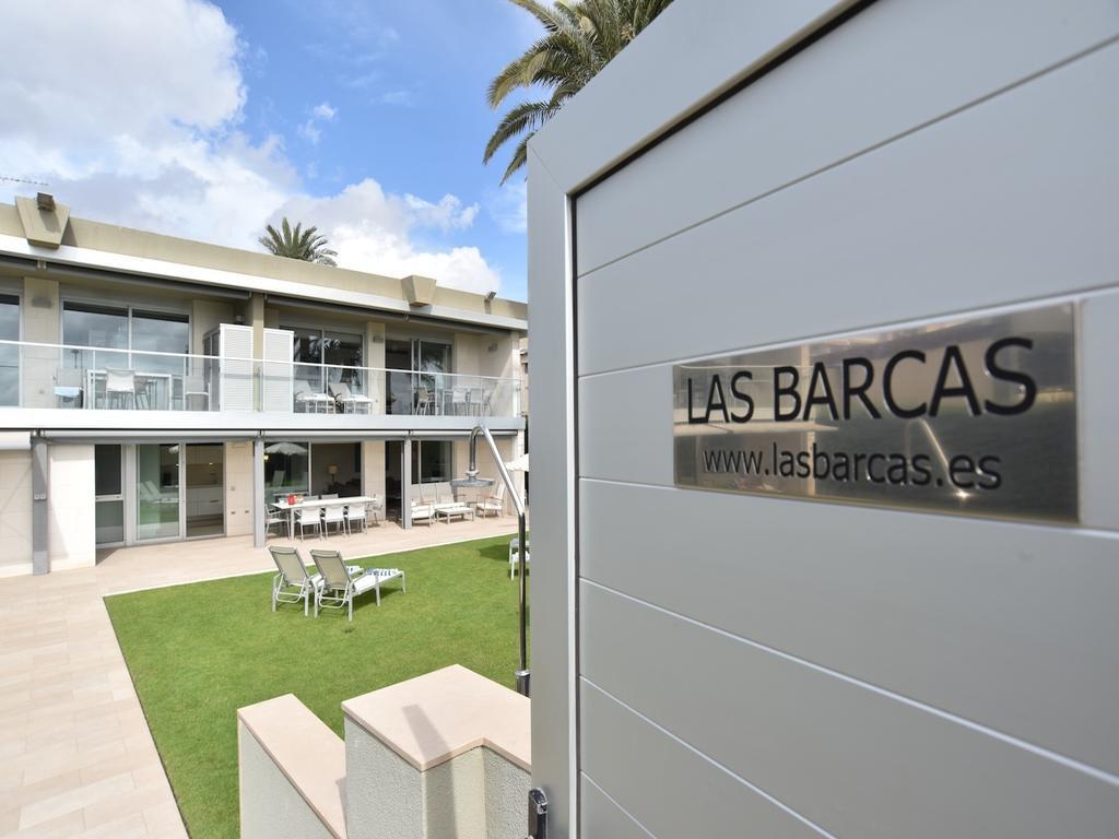 Las Barcas San Agustín Exterior foto